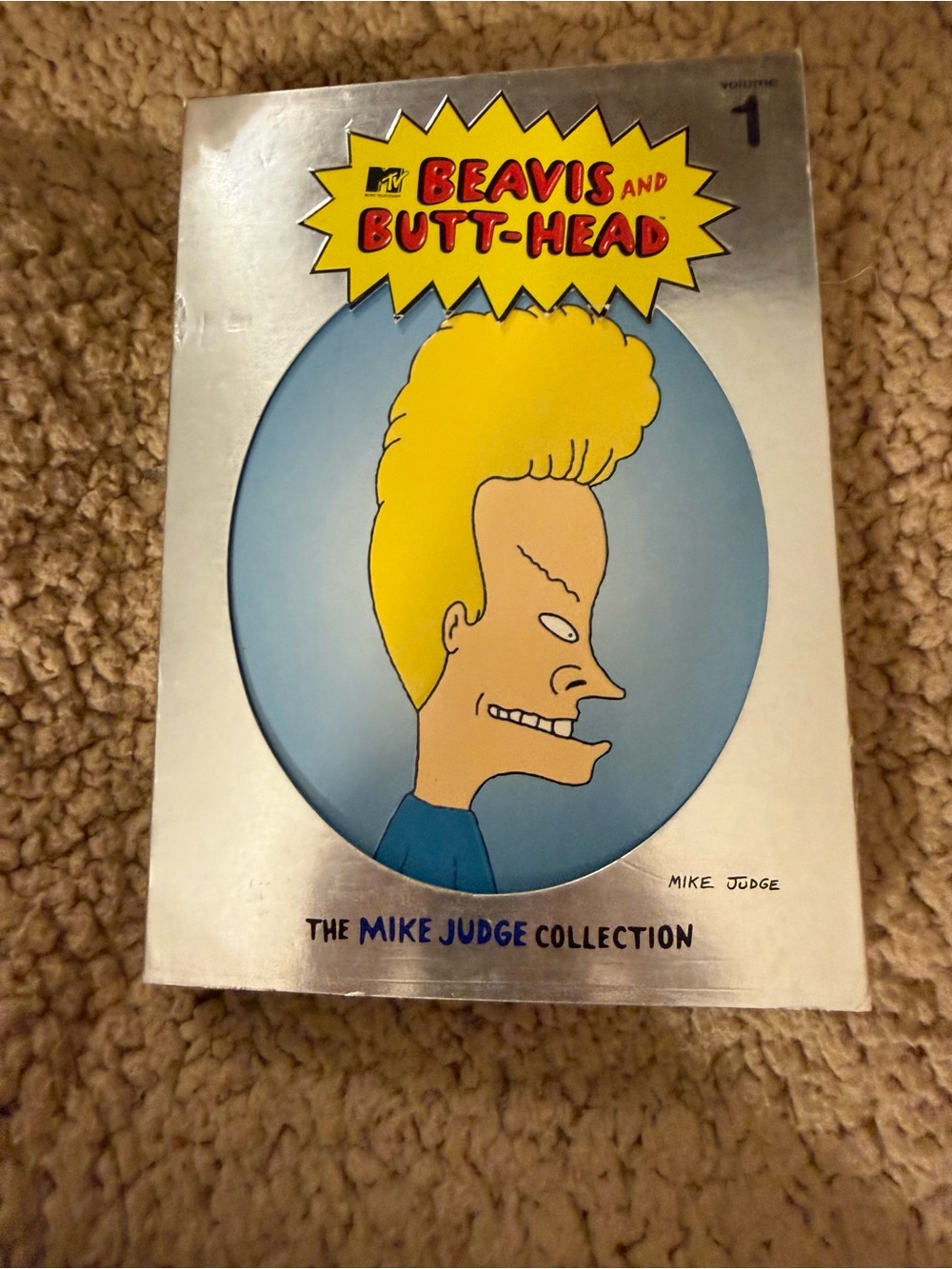 Beavis and Butt-Head complete Volume 1 the Mike Judge Collection see pictures